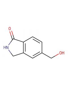 Astatech 1H-ISOINDOL-1-ONE, 2,3-DIHYDRO-5-(HYDROXYMETHYL)-, 95.00% Purity, 0.1G